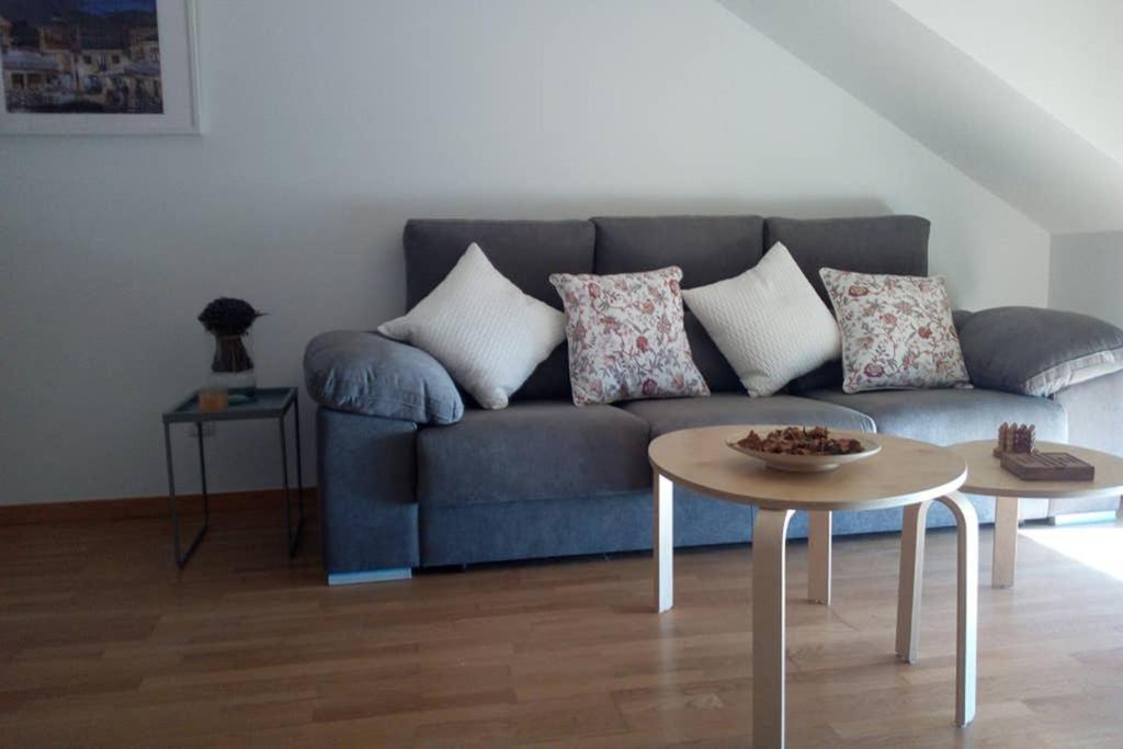 Apartamento Aldara A Escasos Metros De La Playa Samieira Luaran gambar