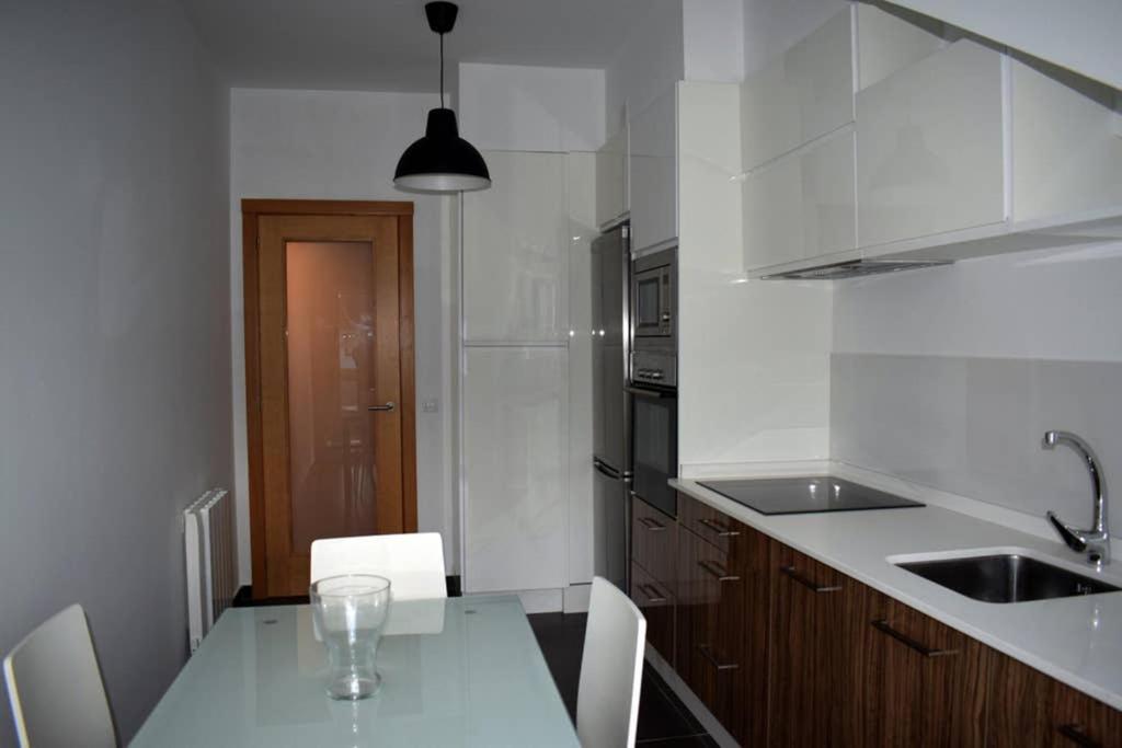 Apartamento Aldara A Escasos Metros De La Playa Samieira Luaran gambar
