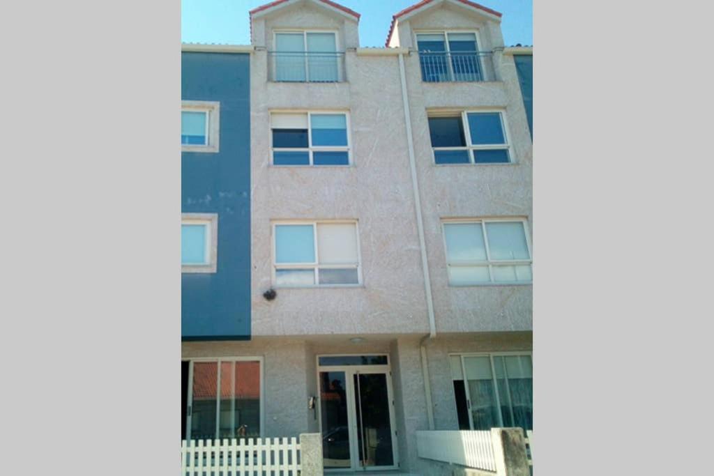 Apartamento Aldara A Escasos Metros De La Playa Samieira Luaran gambar