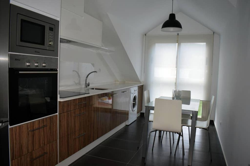 Apartamento Aldara A Escasos Metros De La Playa Samieira Luaran gambar