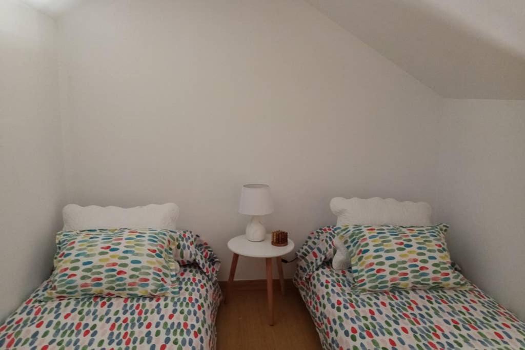 Apartamento Aldara A Escasos Metros De La Playa Samieira Luaran gambar